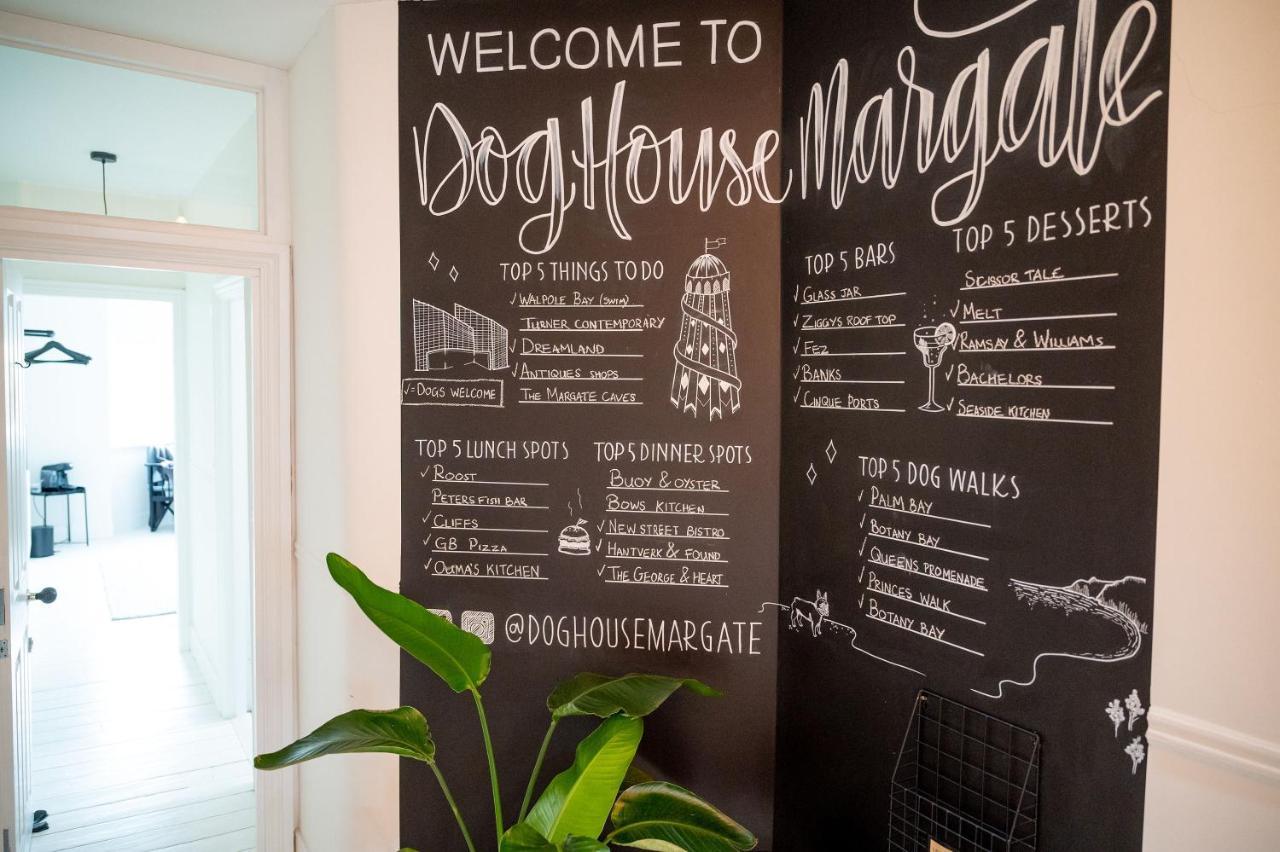 Bed and Breakfast Doghouse Margate Exterior foto